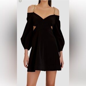 SIMKHAI Lyla Mini Dress XS